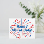 Joyeuses cartes postales de la fête de l'Indépenda (Debout devant)