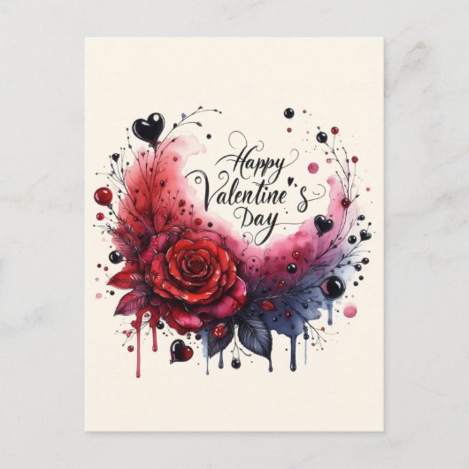 Joyeuses cartes postales de la Saint-Valentin (Devant)