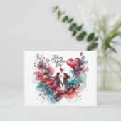 Joyeuses cartes postales de la Saint-Valentin (Debout devant)