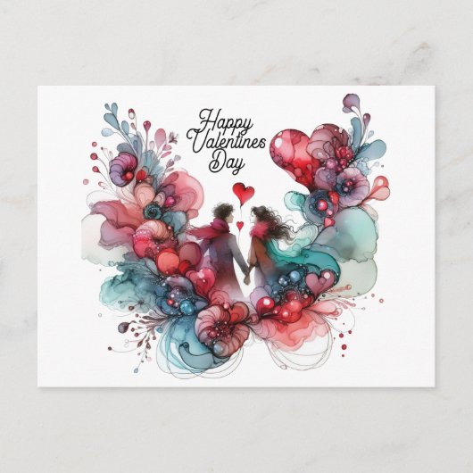 Joyeuses cartes postales de la Saint-Valentin (Devant)