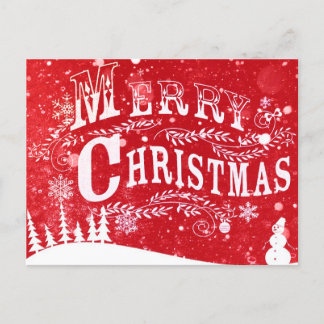 Joyeuses cartes postales de Noël