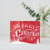 Joyeuses cartes postales de Noël (Debout devant)