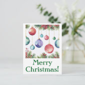 Joyeuses cartes postales de Noël (Debout devant)