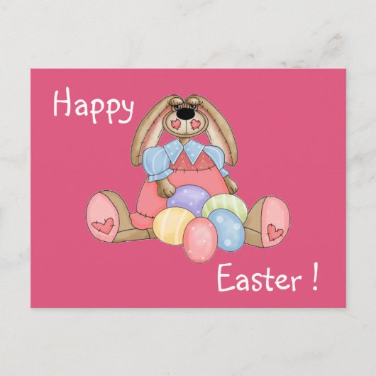 Joyeuses cartes postales de Pâques ! (Devant)