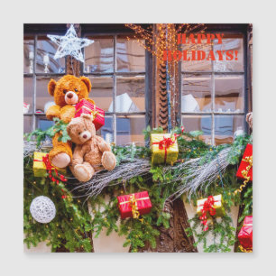 Joyeuses cartes postales de vacances,