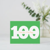 Joyeuses cartes postales du 100e anniversaire - Ve (Debout devant)