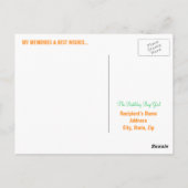 Joyeuses cartes postales du 100e anniversaire - Ve (Dos)