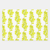 Joyeuses cartes sur un ensemble de papier d'emball (Devant 2)