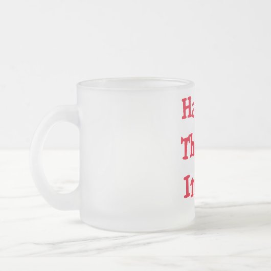 Joyeuses choses à l'intérieur de Mug (Gauche)