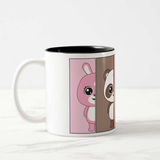 Joyeuses Compagnies pour Creative Play Mug (Gauche)
