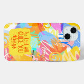 Joyeuses couleurs Christian Cellphone Coque - modi (Verso (horizontal))