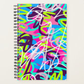 Joyeuses couleurs Moderne Abstrait (Devant)