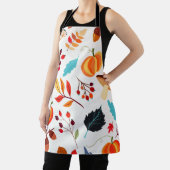 Joyeuses couleurs tout-en impression tablier (Insitu)