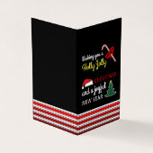Joyeuses et brillantes, cartes de Noël (Extérieur)