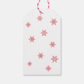 Joyeuses étiquettes cadeaux de Noël (Dos)