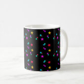 Joyeuses Étoiles de Mug Anniversaire (Devant droit)
