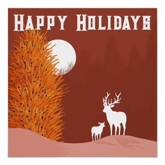 Joyeuses Fêtes - Affiche (Devant)