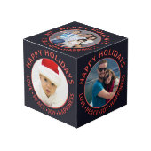 Joyeuses fêtes Aimer la paix Custom Cinq Cube phot (Angle devant)