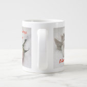 Joyeuses fêtes Angel Mug (Dos)