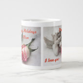 Joyeuses fêtes Angel Mug (Devant)