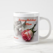 Joyeuses fêtes Angel Mug (Droite)