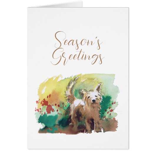 Joyeuses Fêtes avec carte de service de messagerie (Devant)