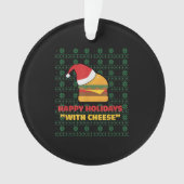 Joyeuses Fêtes Avec Fromage Noël (devant)