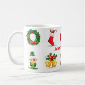 Joyeuses fêtes ! ! ! Café Mug (Gauche)