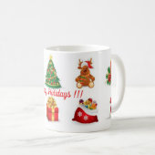 Joyeuses fêtes ! ! ! Café Mug (Devant droit)