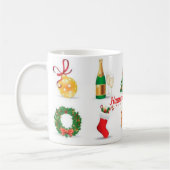 Joyeuses fêtes ! ! ! Café Mug (Gauche)
