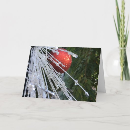 Joyeuses fêtes, carte (Devant)