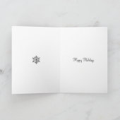 Joyeuses fêtes Carte Cheval de Noël par Bihrle (Intérieur)