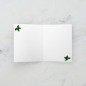 Joyeuses fêtes- Carte de vœux saisonnière (Intérieur)