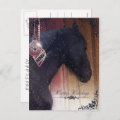 Joyeuses fêtes - Carte postale (Devant / Derrière)