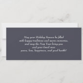 Joyeuses fêtes. Cartes de voeux de Noël (Dos)