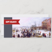 Joyeuses fêtes. Cartes de voeux de Noël (Devant)