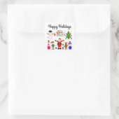 Joyeuses fêtes Collecte de Noël #1-2 Stickers (Sac)