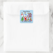 Joyeuses fêtes Collecte de Noël #2 Stickers (Sac)