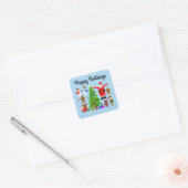Joyeuses fêtes Collecte de Noël #3-2 Stickers (Enveloppe)
