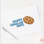 Joyeuses fêtes de Challah Hanoukka Chanukah<br><div class="desc">Design présente une illustration originale d'une miche de pain tressé d'allah, avec HAPPY CHALLAH DAYS dans une police amusante. Idéal pour fêter Hanoukka et les fêtes juives. Cette conception est également disponible sur d'autres produits. De nombreuses illustrations sur le thème de la nourriture sont également disponibles dans cette boutique. Ne...</div>