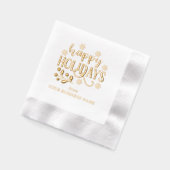 Joyeuses Fêtes de neige | Holly Business (Gauche)