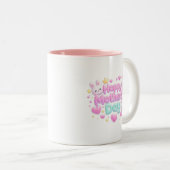 Joyeuses Fêtes des Mères - Mug Bubble Bunny (Devant droit)