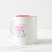 Joyeuses Fêtes des Mères - Mug Bubble Bunny (Devant gauche)