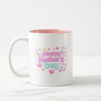 Joyeuses Fêtes des Mères - Mug Bubble Bunny