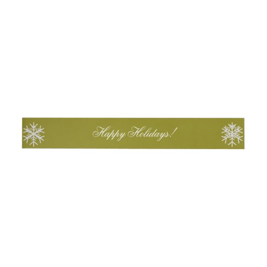 Joyeuses Fêtes ! Étiquette (Individual)