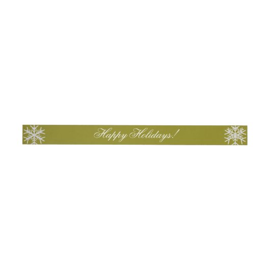 Joyeuses Fêtes ! Étiquette (Individual)