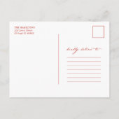 Joyeuses Fêtes Famille Photo Arc de Noël Carte (Dos)