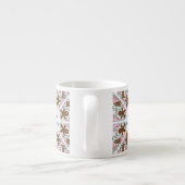 Joyeuses fêtes Gingerbread Mug (Dos)