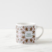 Joyeuses fêtes Gingerbread Mug (Droite)