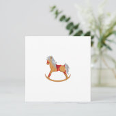 Joyeuses Fêtes : Invitations de Chevaux (Debout devant)